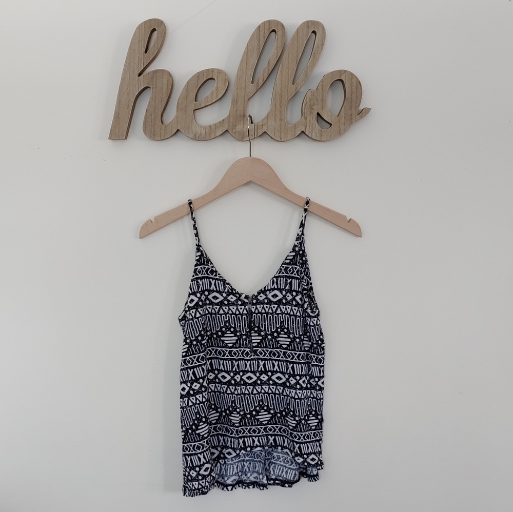 Anthropologie Silence and Noise Aztec Tank (XS) - Picture 1 of 3